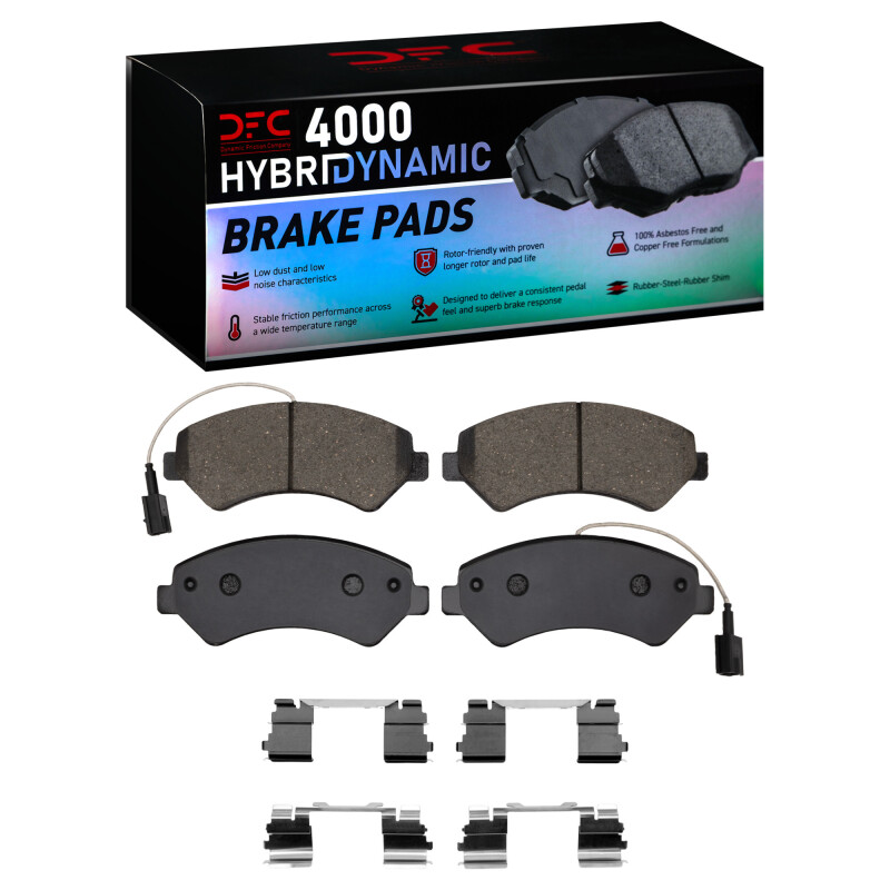 DFC 4000 HybriDynamic Brake Pads