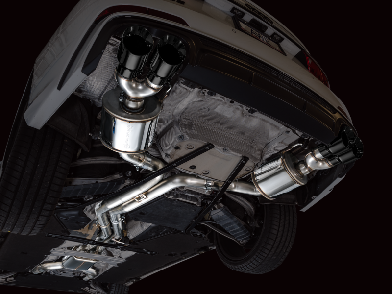 AWE Tuning 19-23 Audi C8 S6/S7 2.9T V6 AWD Touring Edition Exhaust - Diamond Black Tips thumbnail 9