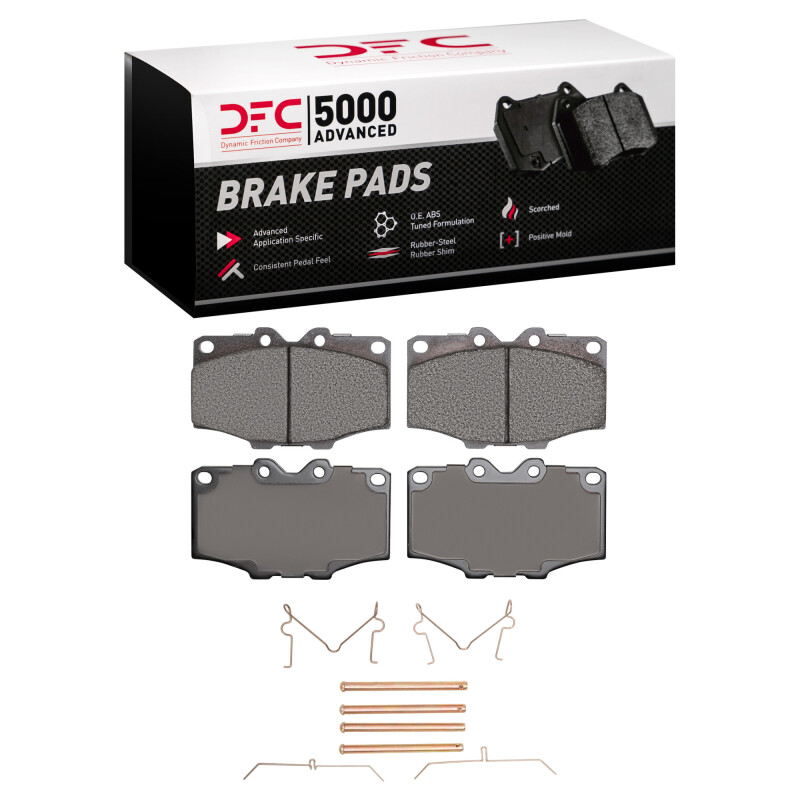 DFC 5000 Advanced Ceramic Brake Pads