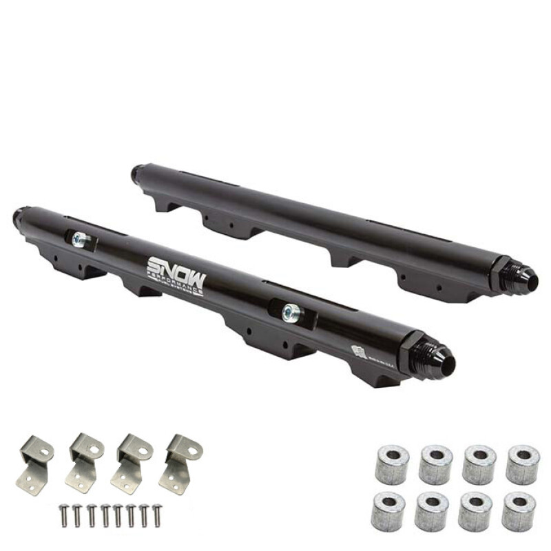 SNOW Billet Fuel Rail Kit