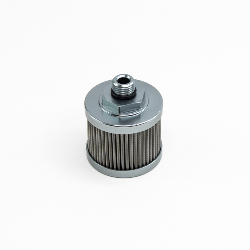 DeatschWerks Stainless Steel 6AN 100 Micron Universal Fuel Pump Pre-Filter thumbnail 2