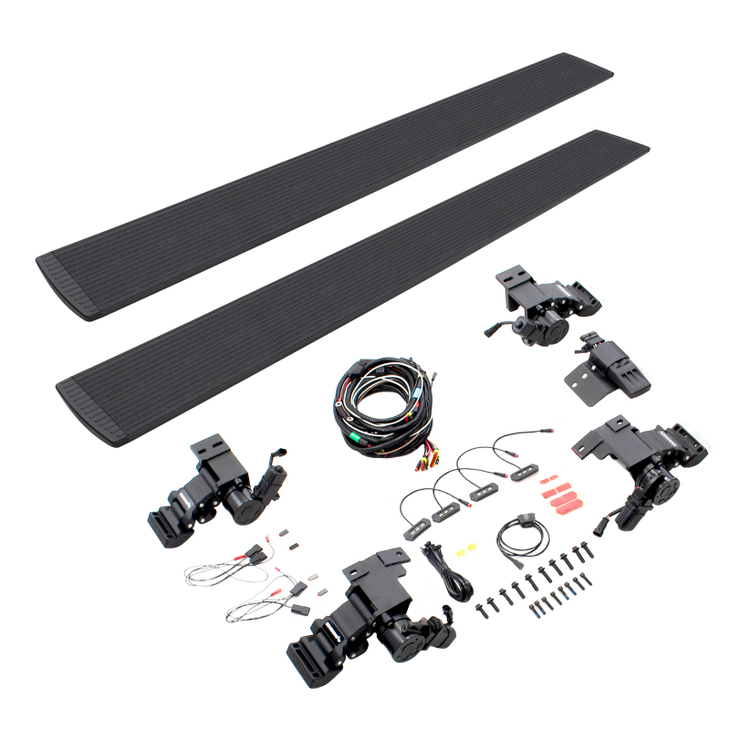 RealTruck 11-22 Ram 2500/3500 CC 4dr VoltStep Electric Running Board Kit - Bedliner Coating thumbnail 2