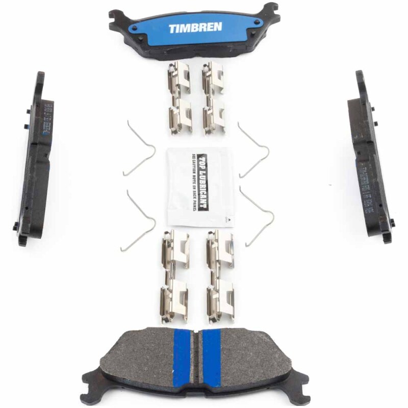 Timbren 22-24 Ford Expedition/Lincoln Navigator BES Severe Duty Semi-Metallic Brake Pads - Rear thumbnail 4
