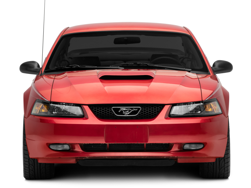 Raxiom 99-04 Mustang Axial Series OEM Style Replacement Headlights- Black Housing (Clear Lens) thumbnail 7