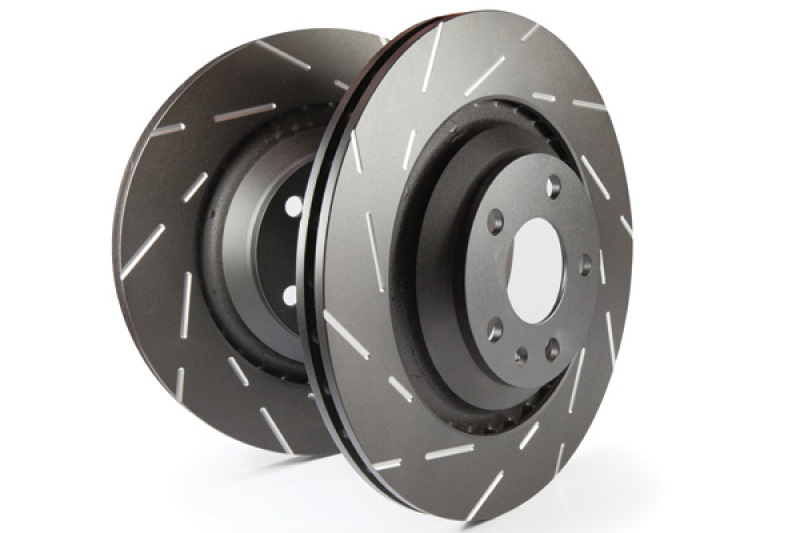 EBC 08-10 BMW 135 3.0 Twin Turbo USR Slotted Front Rotors thumbnail 6