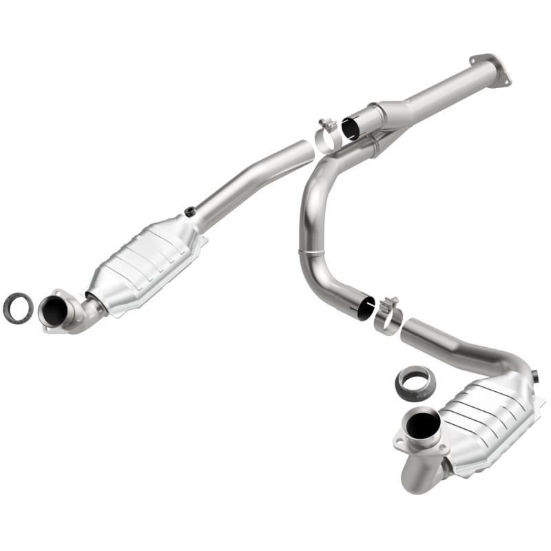 MagnaFlow Direct Fit Catalytic Converter 2002 Chevy E 1500 Van 4.3L thumbnail 4