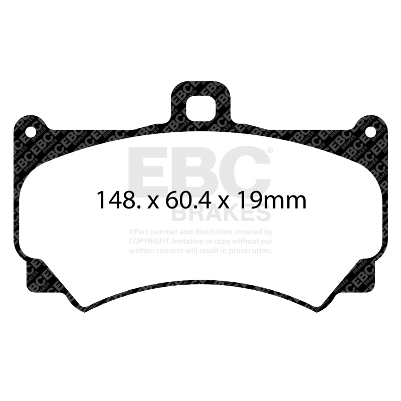 EBC RP-X Brake Pad Sets