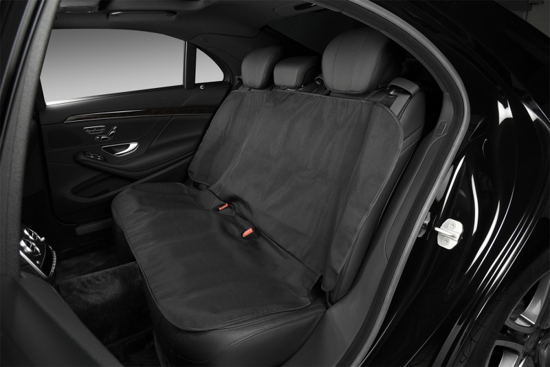 3D MAXpider Universal Bench Seat Defender - Black thumbnail 3