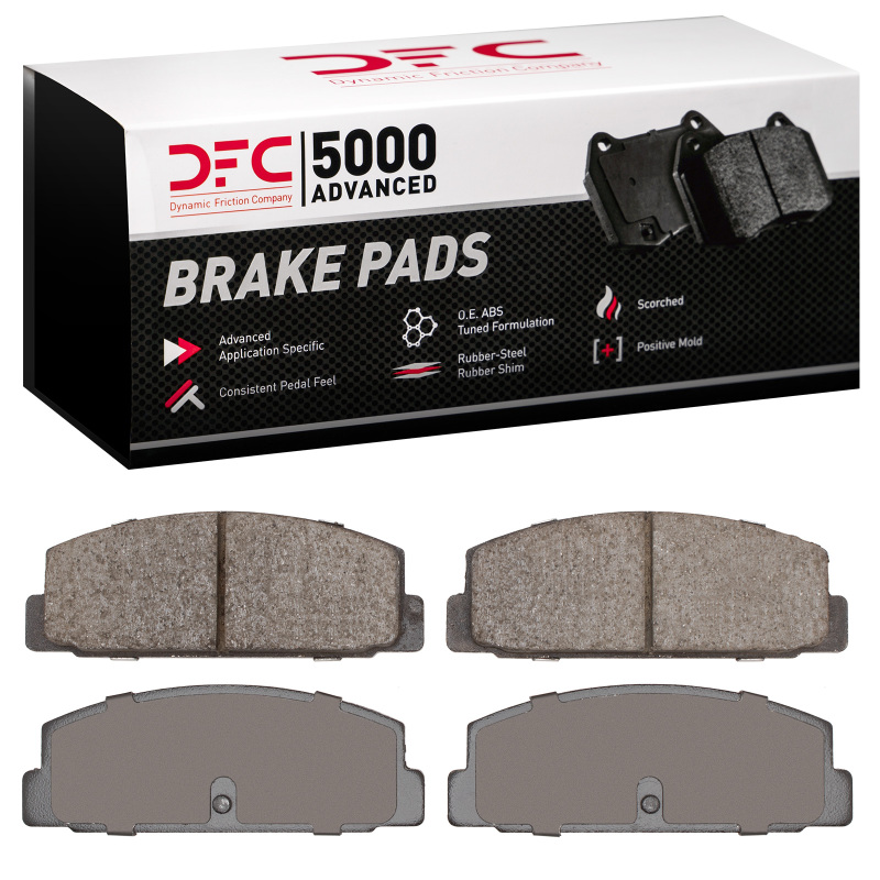 DFC 5000 Advanced Ceramic Brake Pads