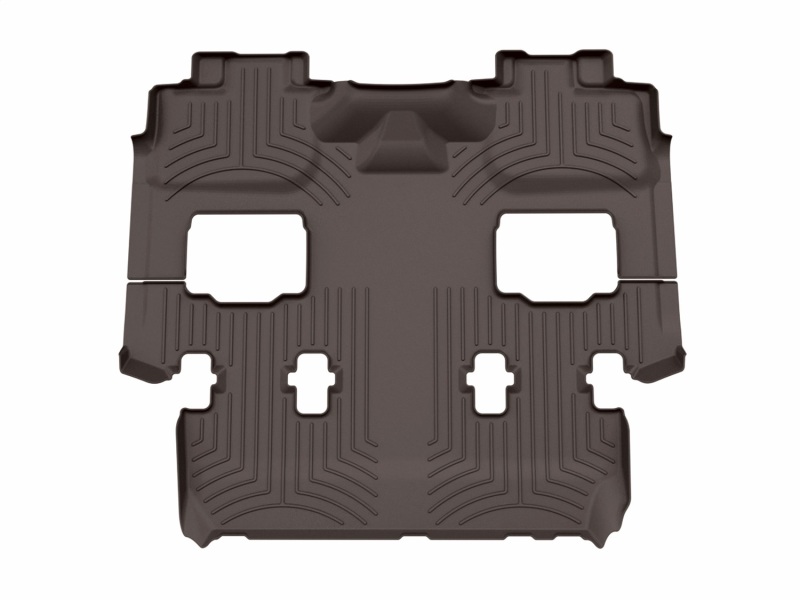 WT 3D FloorMat - Rear - Cocoa