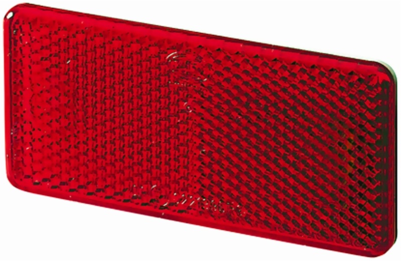 Hella Reflective Adhesive 3326 SAE/ECE Red 2-Pack thumbnail 8