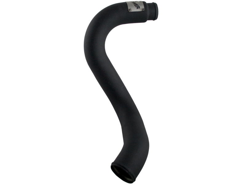 BladeRunner 3 IN Aluminum Cold Charge Pipe Black