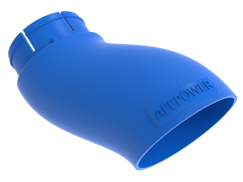 aFe Dynamic Air Scoop 2015 Dodge Challenger V6-3.6 / V8-5.7/6.4L HEMI - Blue thumbnail 2