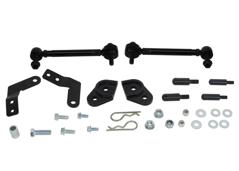 Whiteline 18-19 Jeep Wrangler Front Sway Bar Link Kit thumbnail 6