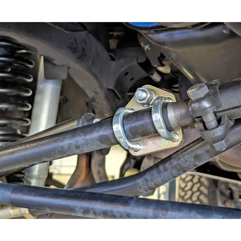 RockJock Steering Stabilizer Shock Bracket Kit Fits 1 1/4in Rods Included in CE-9701 Kit thumbnail 5