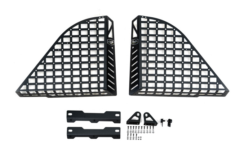 DV8 Offroad 18-25 Jeep Wrangler (JL) 4-Door Rear Window Pocketed Molle Panels thumbnail 5