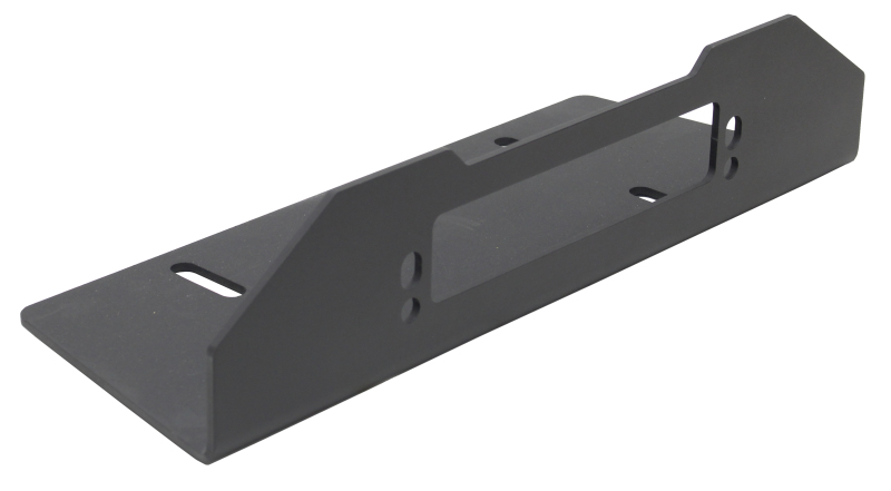 Go Rhino 07-20 Jeep Wrangler JL/JLU/JK/JKU/Gladiator JT Rockline Bumper Fairlead Mount Plate thumbnail 3