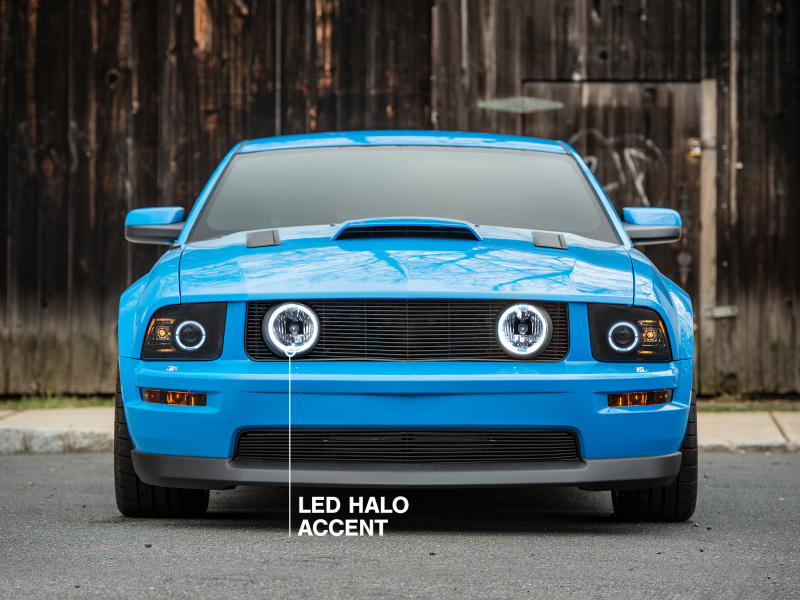 Raxiom 05-12 Ford Mustang GT LED Halo Fog Lights (Chrome) thumbnail 8