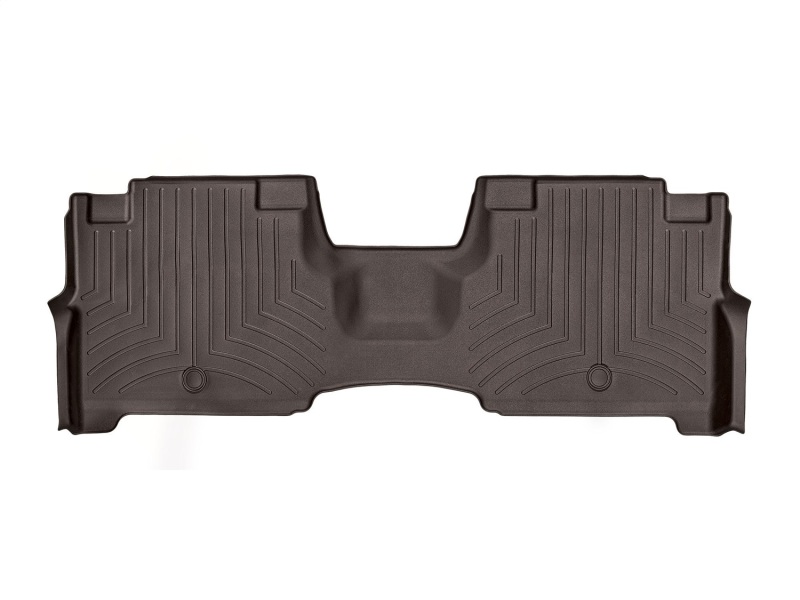 WeatherTech 2018+ Lincoln Navigator/Navigator L Rear FloorLiner - Cocoa