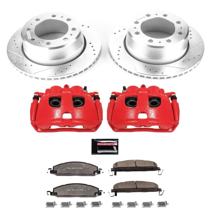 PSB Red Calipers