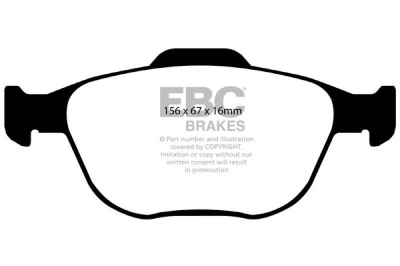 EBC S2 Brake Pad and Rotor Kit (1x ebcDP21641, 1x ebcUSR1097) thumbnail 9