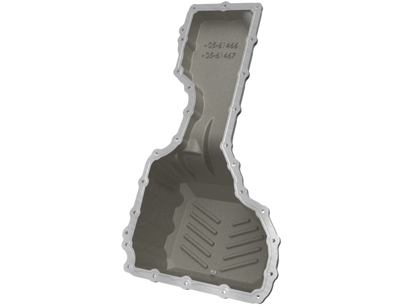 AFE Power Oil Pans 46-71370B aFe POWER Pro Series Engine Pan Black w/ Machined Fins GM Diesel Trucks 20-25 V8-6.6L (td) L5P thumbnail 7