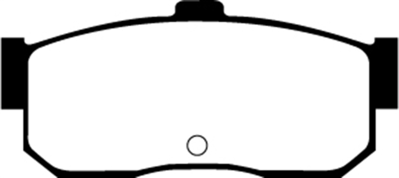 EBC 91-97 Infiniti G20 2.0 Redstuff Rear Brake Pads thumbnail 7