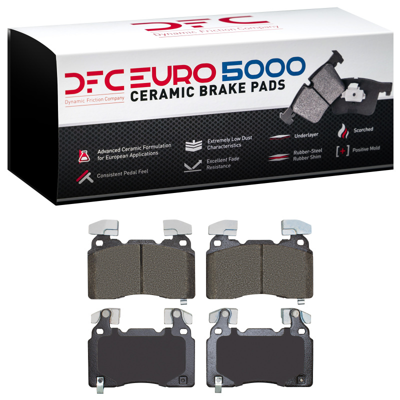 DFC Euro 5000 Ceramic Brake Pads