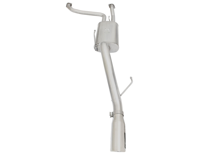 aFe MACH Force XP Exhaust Cat-Back 2.5/3in SS-409 w/ Polished Tip 05-15 Nissan Xterra V6 4.0L thumbnail 9