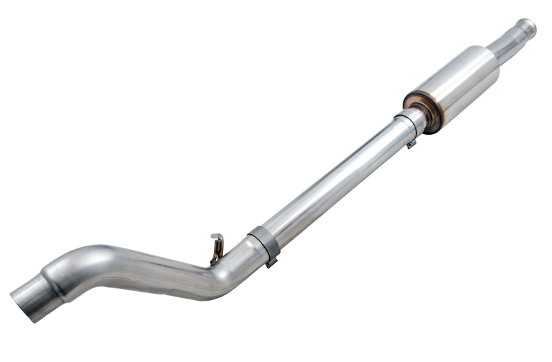 AWE Tuning 2018+ Jeep Wrangler JL/JLU 2.0T Resonated Mid Pipe thumbnail 3
