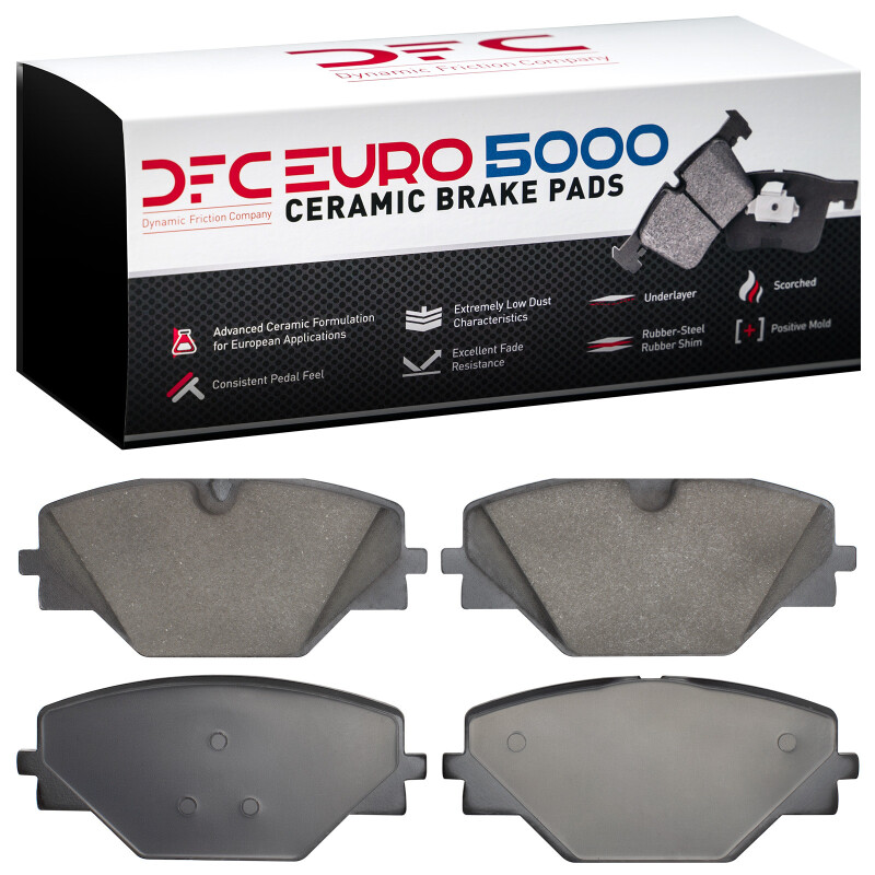 DFC Euro 5000 Ceramic Brake Pads