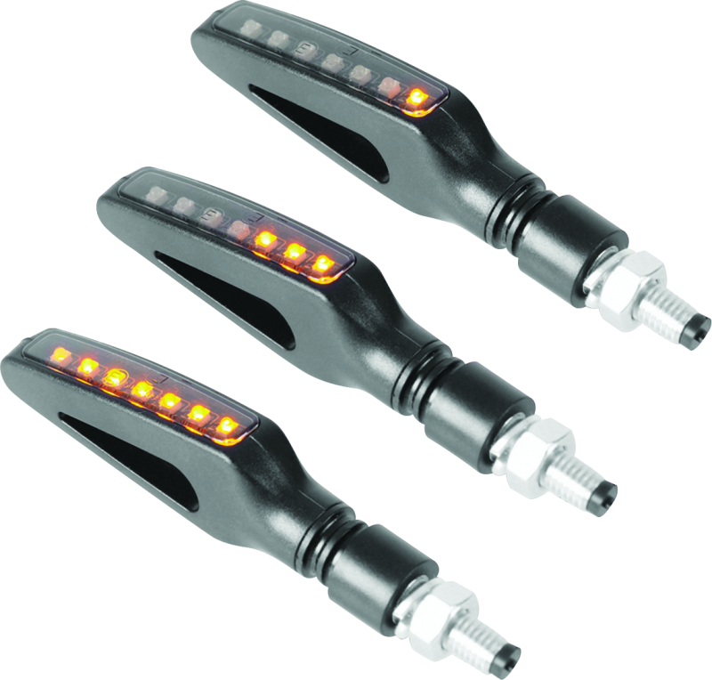 BikeMaster Hollow Sequential Turn Signal thumbnail 6