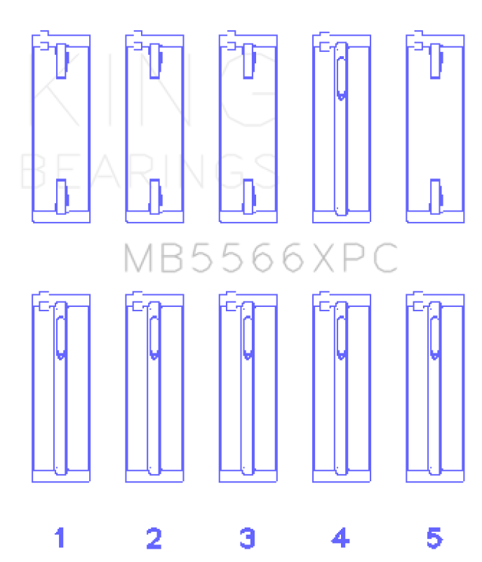 KING Main Bearings