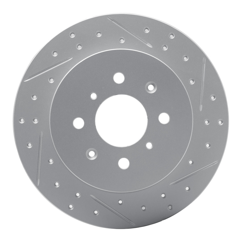 RNC Geo-Carbon Rotor - Drill & Slot