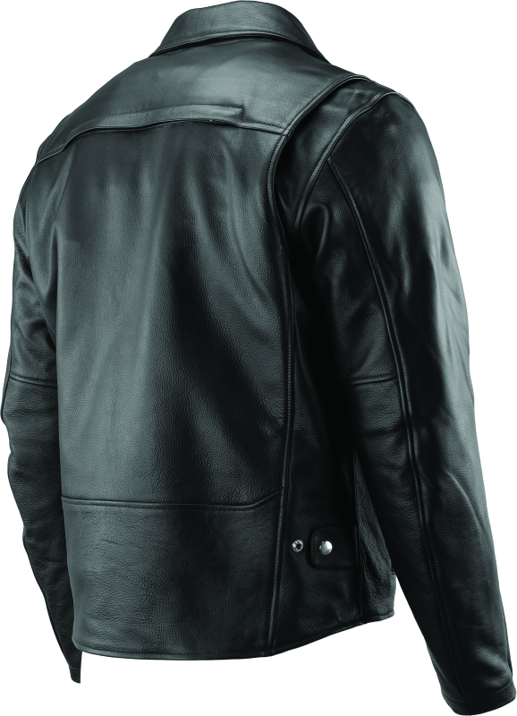 Kuryakyn Leather By River Road Ironclad Classic Leather Jacket Black - Small thumbnail 6
