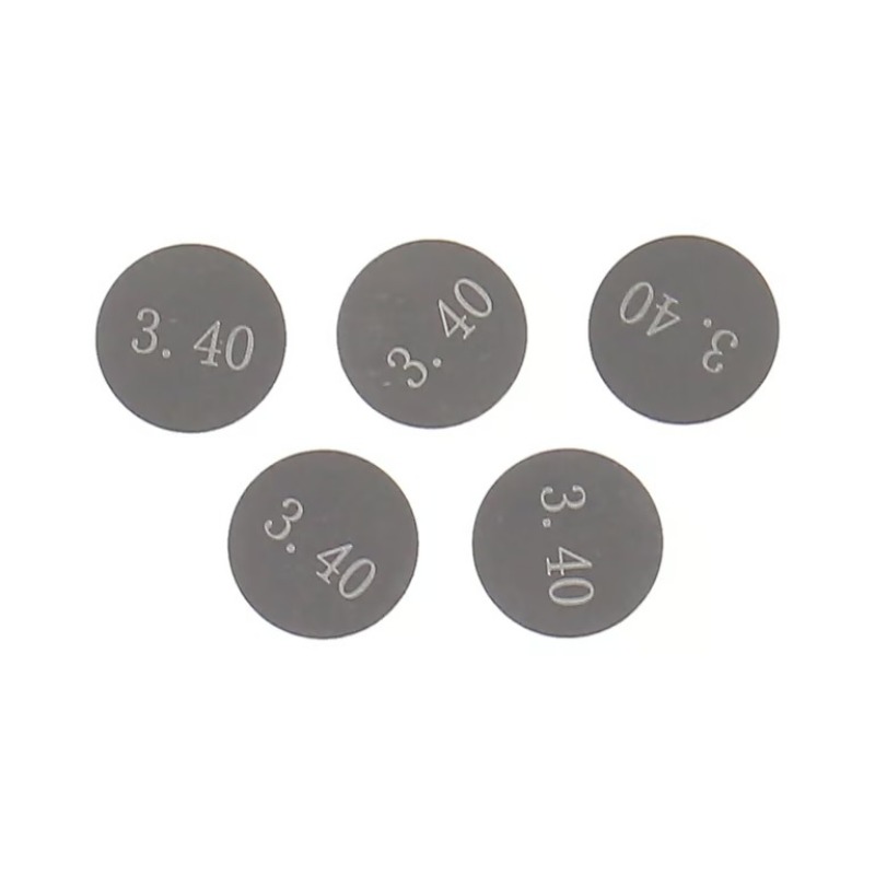 Wiseco Valve Shim Refill Kit- 9.48 x 3.40mm (5) thumbnail 5