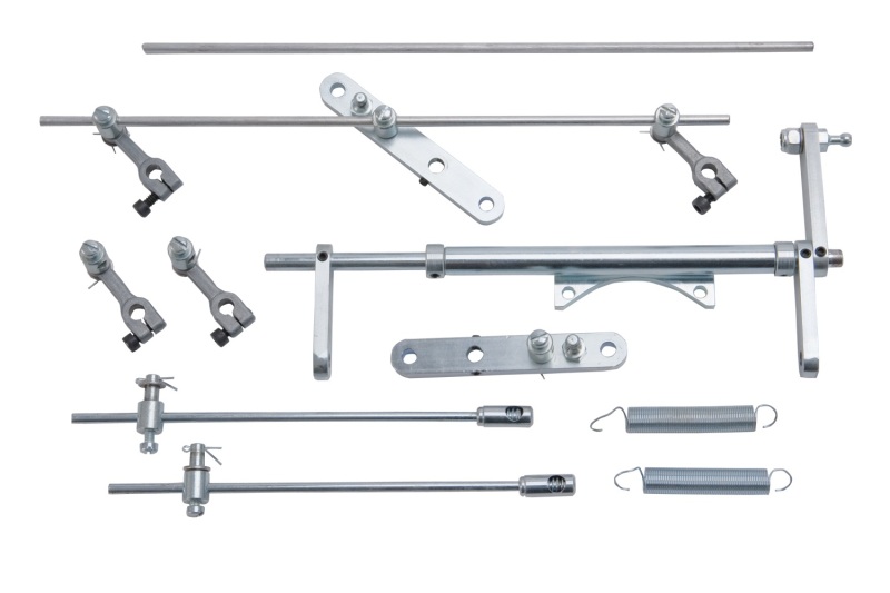 Edelbrock Throttle Linkage Carb Two Barrel Non Progressive 6X2 X1 thumbnail 5