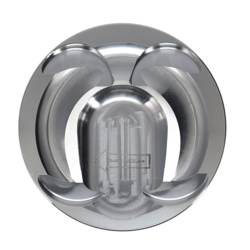 Manley Ford 2.0L EcoBoost 87.5mm STD Size Bore 9.3:1 Dish Extreme Duty Piston Set thumbnail 5