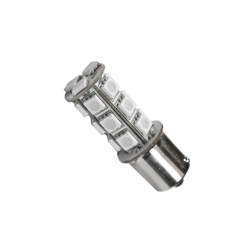 Oracle 1156 18 LED 3-Chip SMD Bulb (Single) - Red thumbnail 2