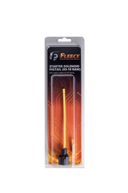 Fleece Performance 03-18 Dodge 2500/3500 Cummins Starter Solenoid Pigtail thumbnail 4