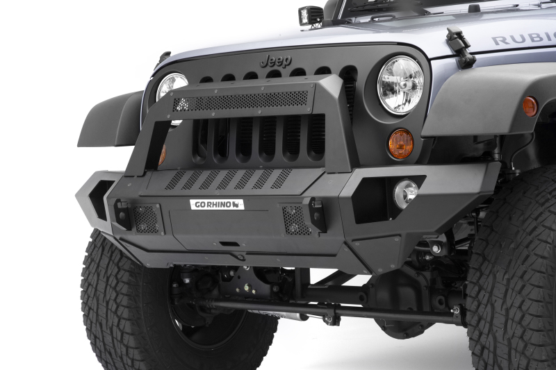 Go Rhino 07-20 Jeep Wrangler JL/JLU/JK/JKU/Gladiator JT Trailline 10 Light Mount Bar thumbnail 9