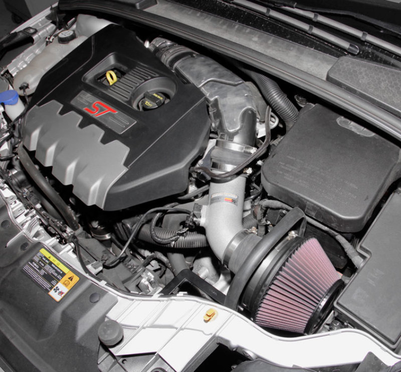 K&N 13 Ford Focus ST L4-2.9L F/I Typhoon Performance Intake thumbnail 6