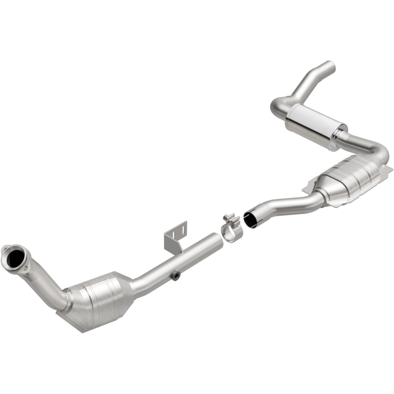 MagnaFlow Direct Fit Catalytic Converter Mercedes ML320 99-02 Driver Side OEM thumbnail 3