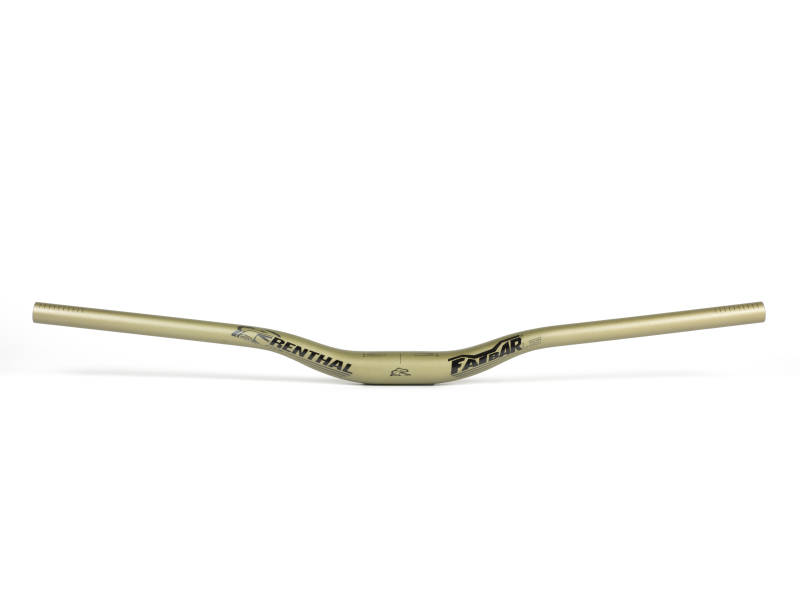 Renthal V3 Fatbar Lite 35 30 mm - Aluminum Gold