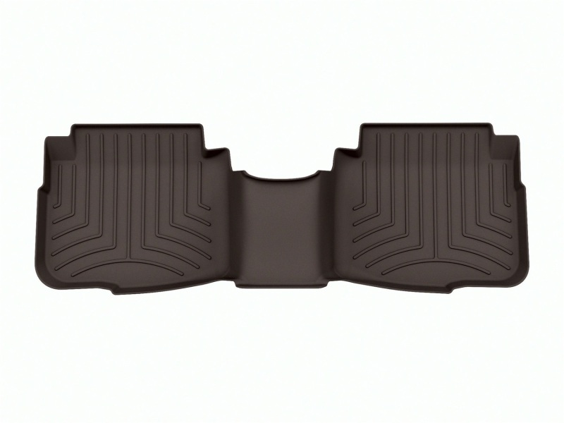 WT 3D FloorMat - Rear - Cocoa
