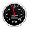 Autometer Designer Black 5in 120 MPH Electronic Programmable w/ LCD ODO Gauge thumbnail 6