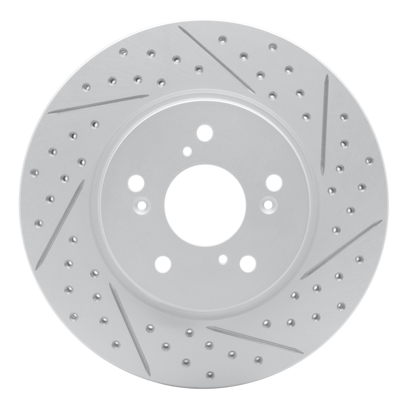RNC Geo-Carbon Rotor - Drill & Slot