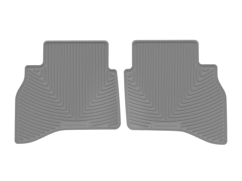 WT Rubber Mats - Rear - Grey