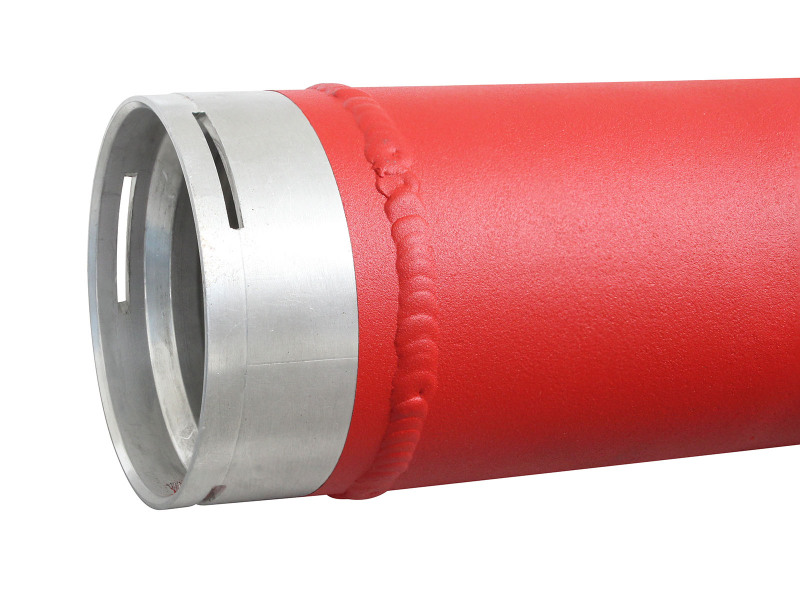 BladeRunner 3 IN Aluminum Cold Charge Pipe Red