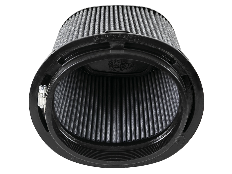 aFe Momentum Rplcmnt Air Filter w/Pro DRY S Media 6.75x4.75IN F x 8.25x6.25IN B x 7.25x5IN T x 9IN H thumbnail 6